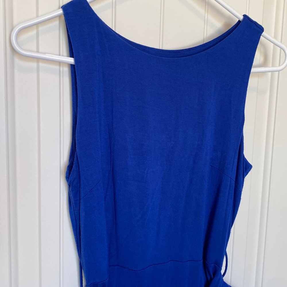 BLUE DRESS